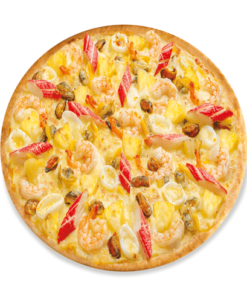 Pizza Hải Sản Nhiệt Đới