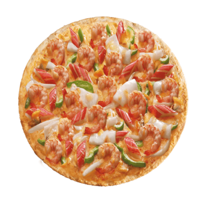 Pizza Hải Sản Cao Cấp
