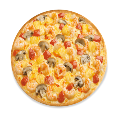 Pizza Tôm Cocktail