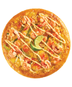 Pizza Tôm Bơ Tỏi