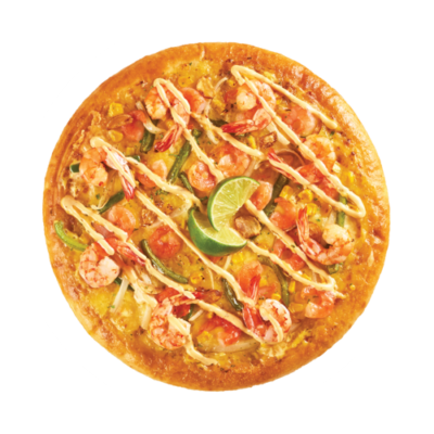 Pizza Tôm Bơ Tỏi