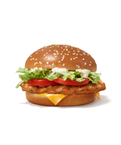 Burger Gà phô-mai đặc biệt