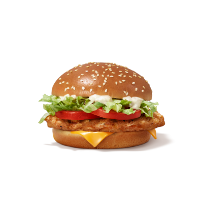 Burger Gà Phô-Mai Đặc Biệt